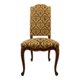 Chaises tapissées type Louis XV