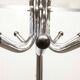 Manail holder parrot metal chrome industrial 1960