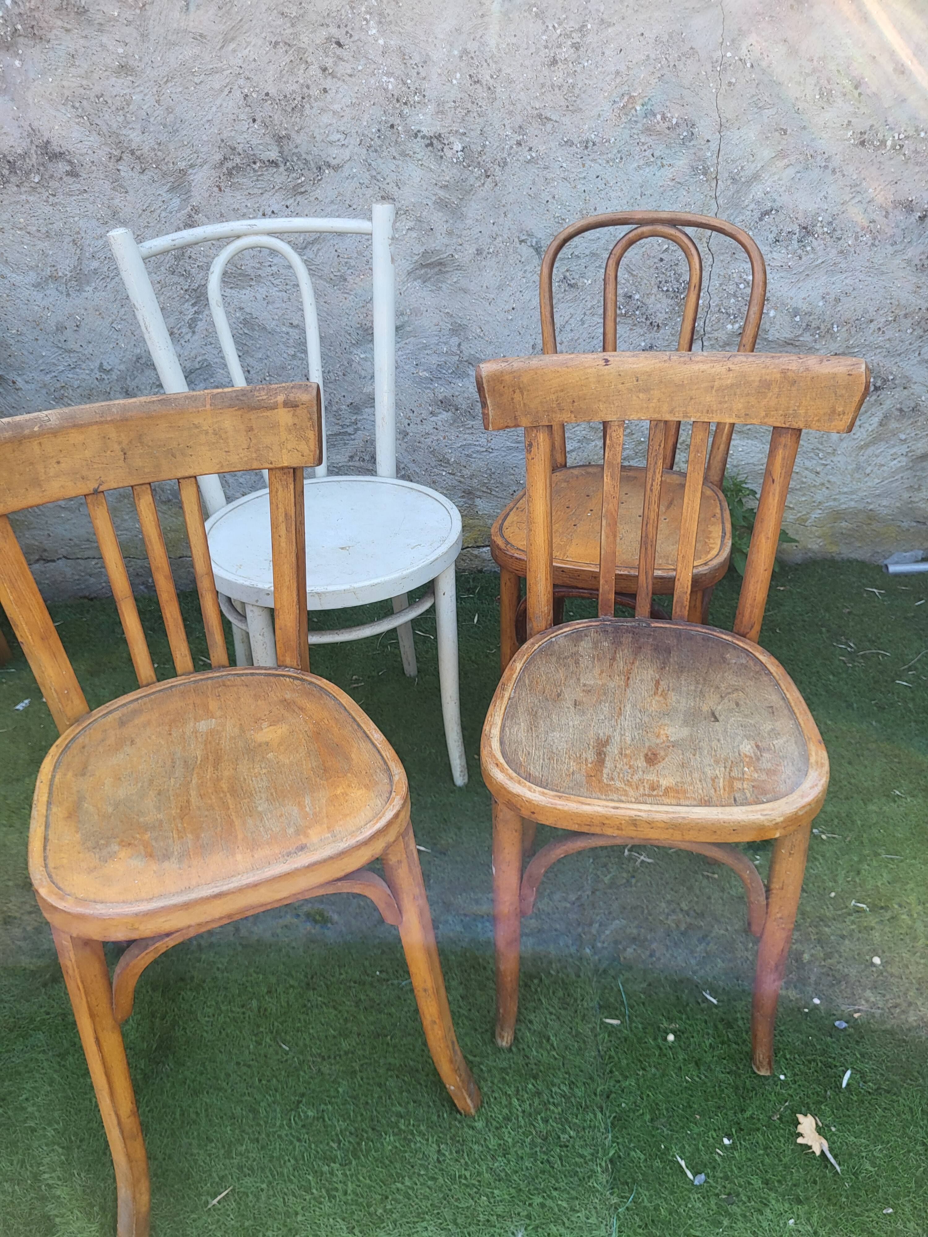 Chaises Bistrot
