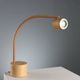 Philips Halo Click 2 table lamp, designed by Ettore Sottsass, 1980s.