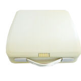 Japy baby Hermes cream new ribbon typewriter