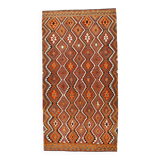Turkish Flatweave Kilim Rug, 165x317 Cm