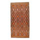 Turkish Flatweave Kilim Rug, 165x317 Cm