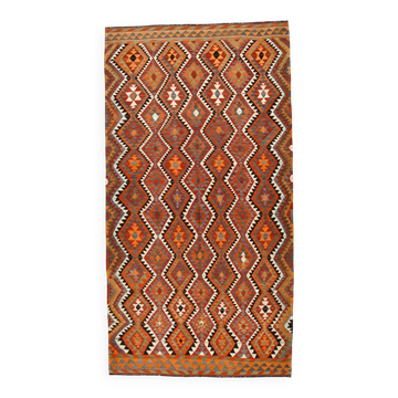 Turkish Flatweave Kilim Rug, 165x317 Cm
