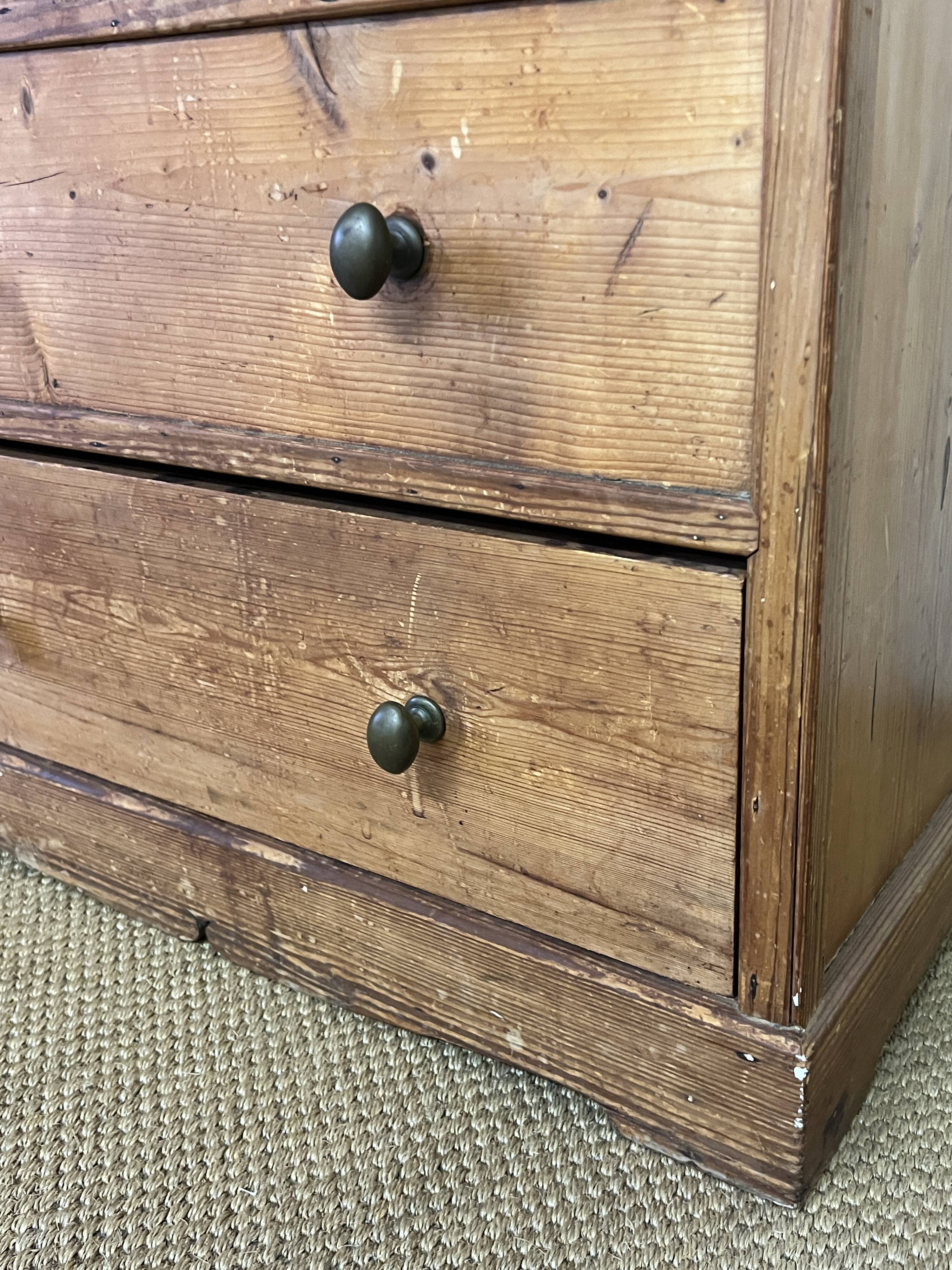 Vintage bar chest of drawers