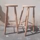 Pair of bar stools