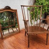 Baumann fan armchair