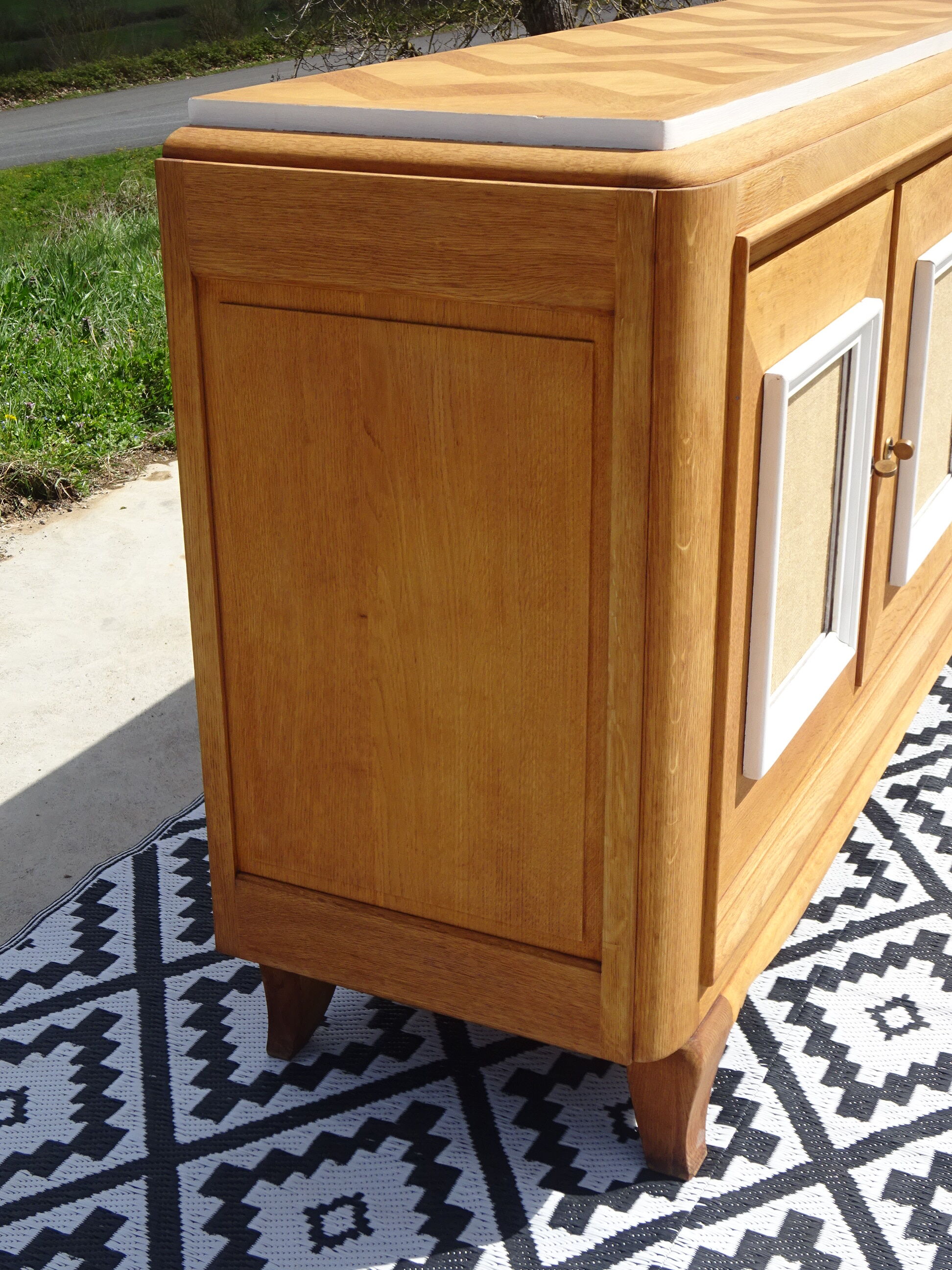 Enfilade 3 doors, Art Deco era