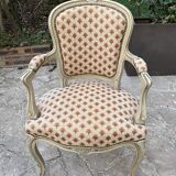 Louis XV Cabriolet armchair