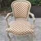 Fauteuil cabriolet Louis XV