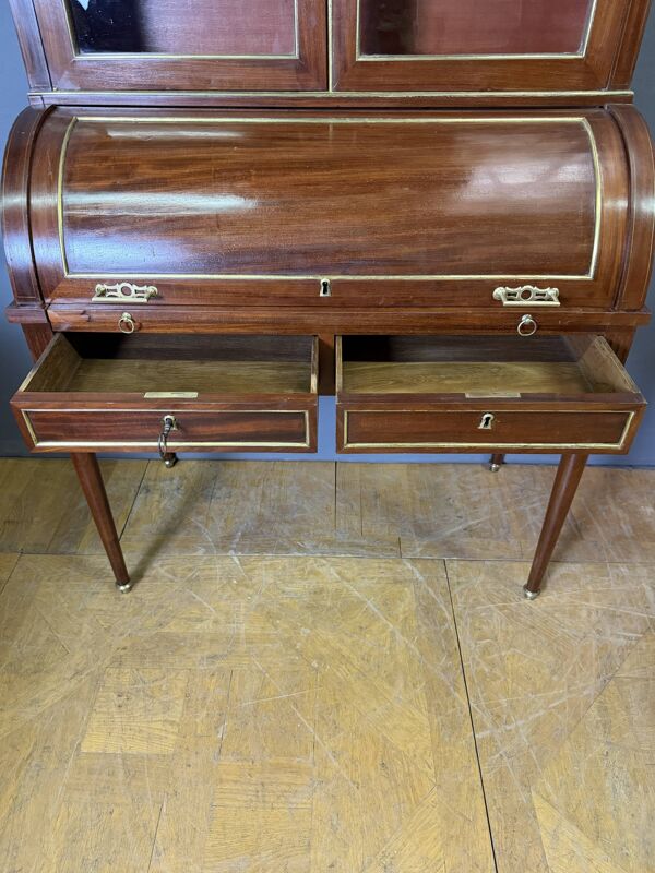 Bureau à Cylindre en Acajou époque Directoire