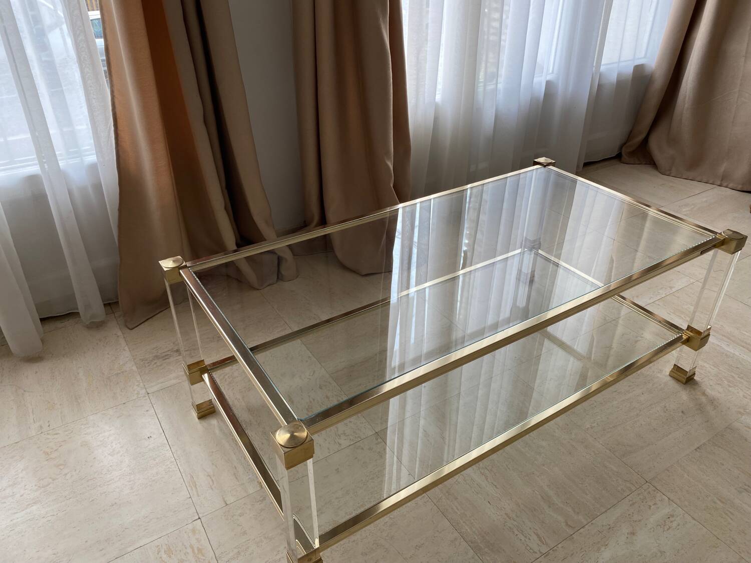 Pierre Vandel Paris coffee table ANTHIOS collection