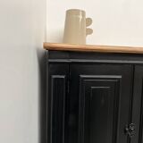 Corner sideboard, 1900s completely restored