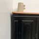 Corner sideboard, 1900s completely restored