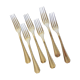 6 Christofle art deco style silver plated forks