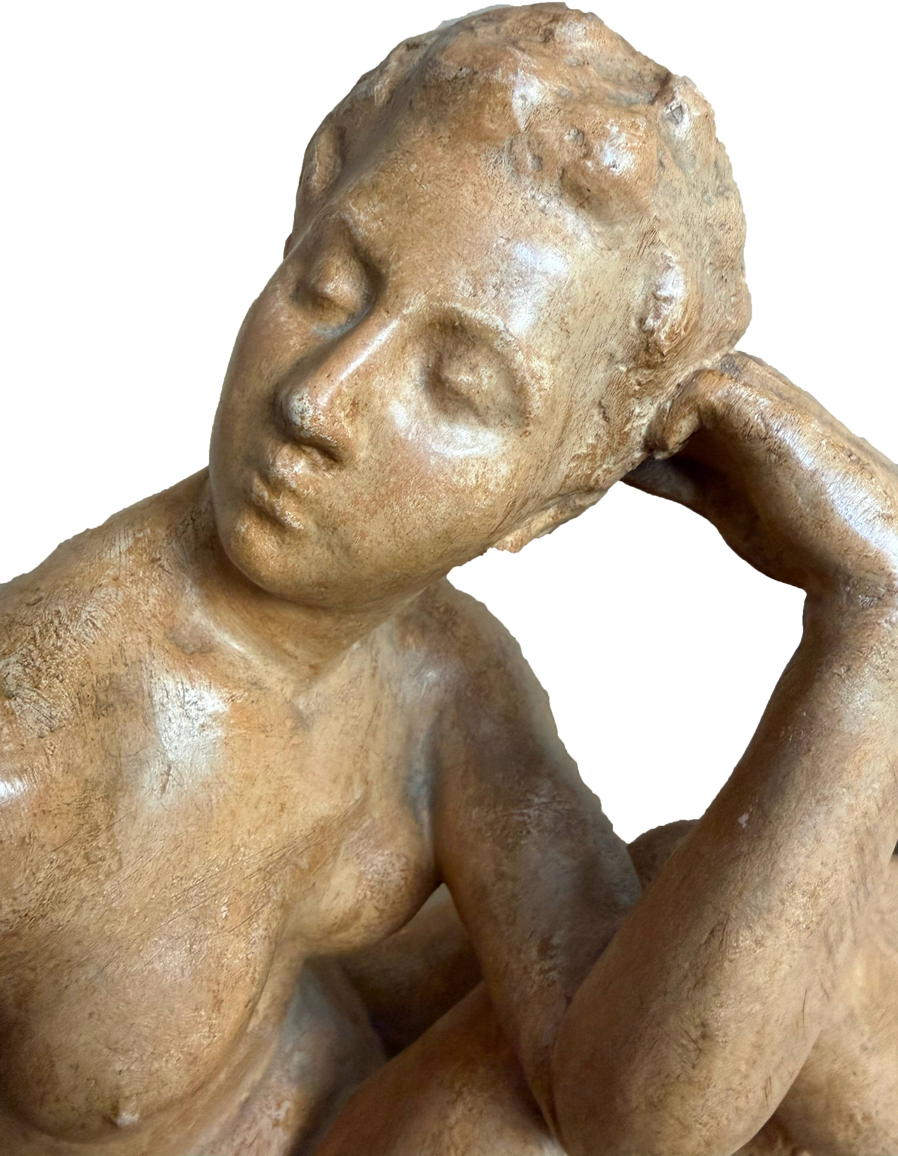 Nude woman lying down, Maurice de Korte