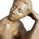 Nude woman lying down, Maurice de Korte