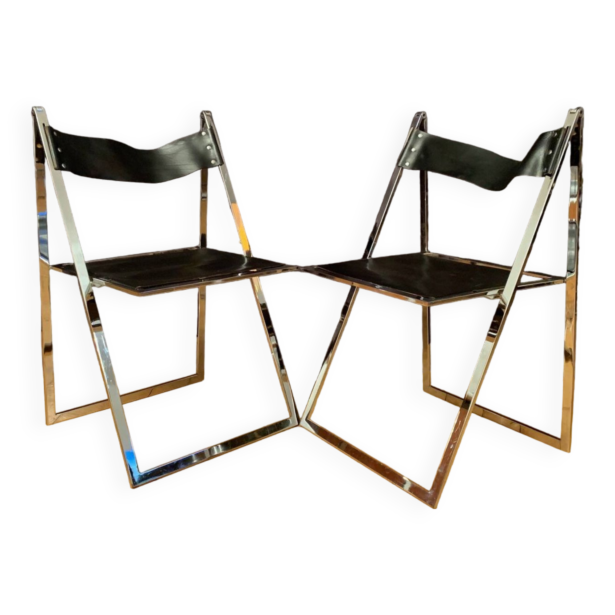 Fontoni & Geraci 1960s Elios フォールディングチェア Elios chairs