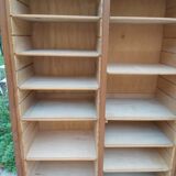 Triple oak curtain binder