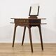 Solid wood Art Deco dressing table - 1930s