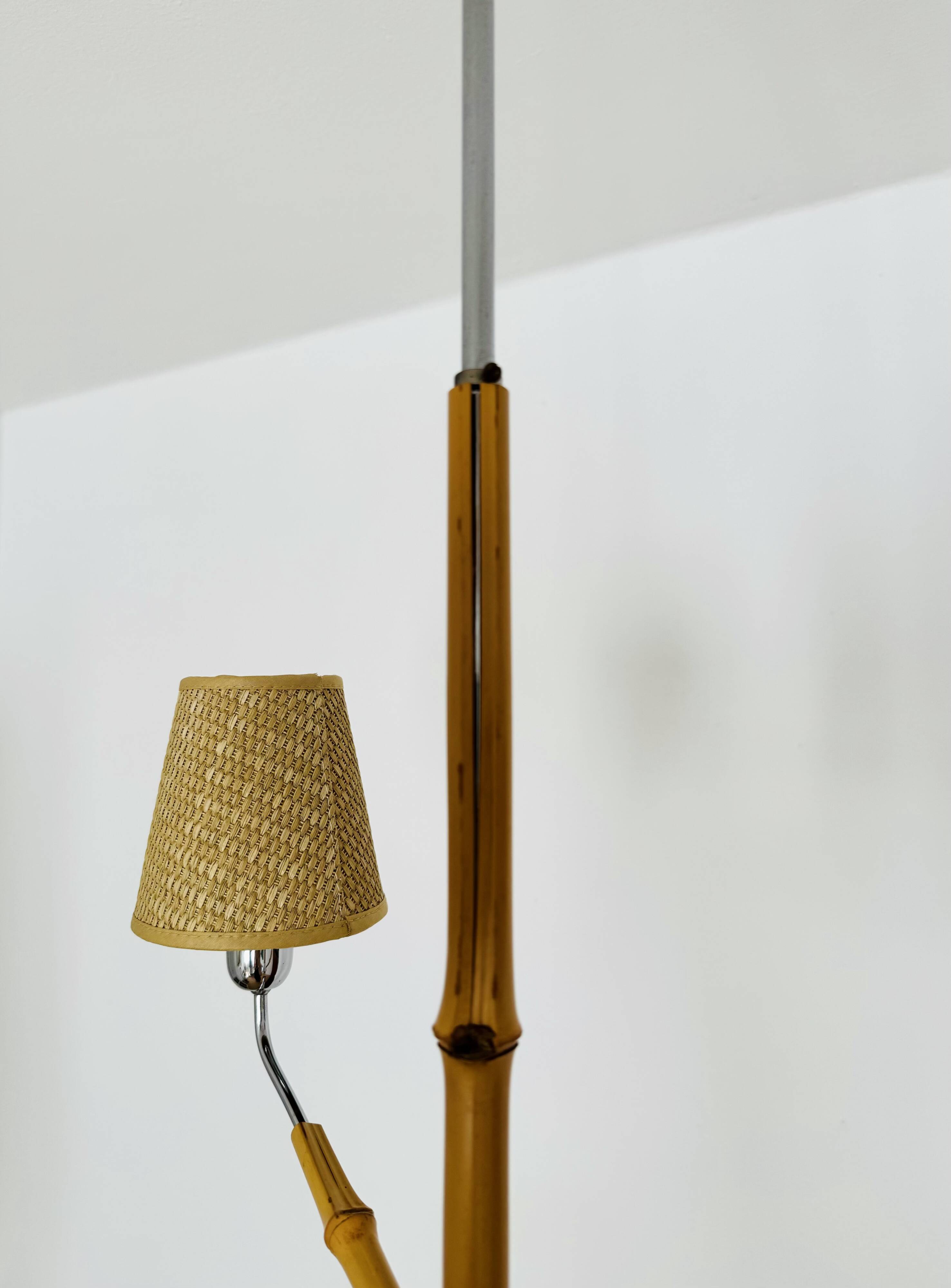 Bamboo Chandelier by Rupert Nikoll