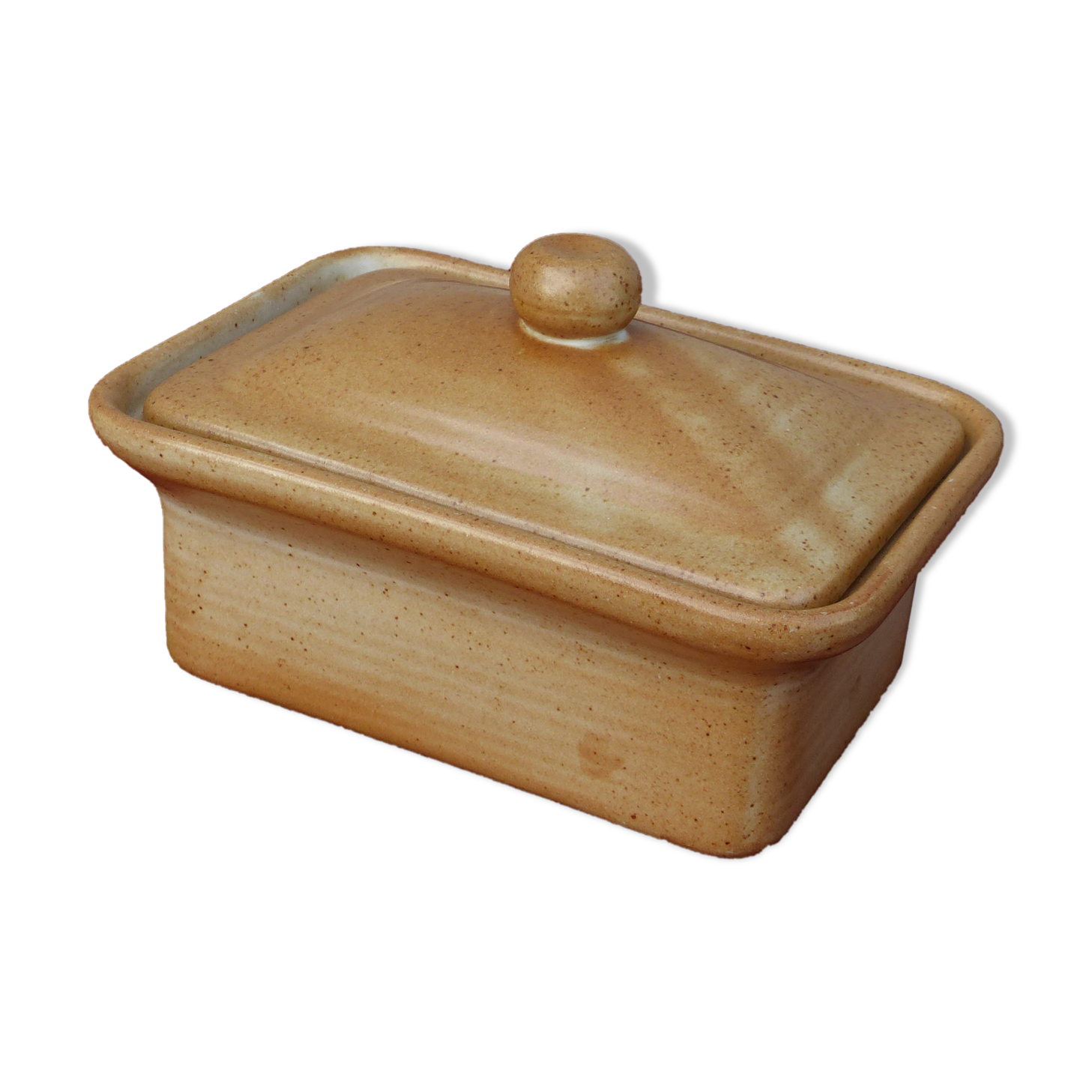 Butter maker in "sandstone village france"