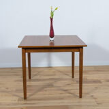 Table à manger extensible en teck danois, années 1960