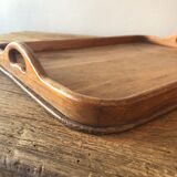 Old wooden top