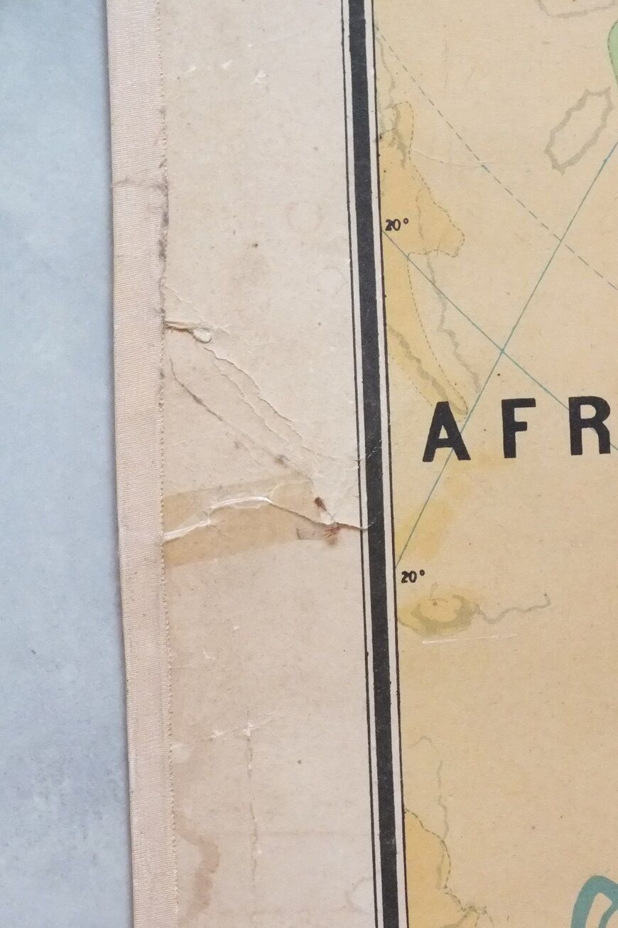 Vidal-Lablache No.14 Asia school map