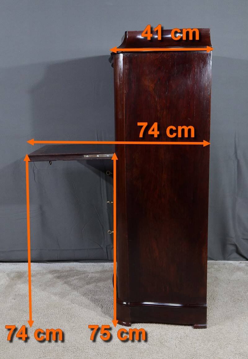 Weekly Secretary in Rosewood, Napoleon III period – Mid-19th century