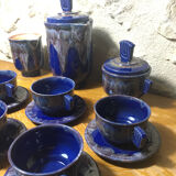 Blue gaubier set