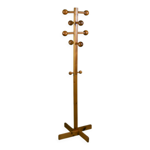 Porte manteau en pin - regain