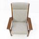 Vintage GE181A high back easy chair by Hans Wegner for Getama