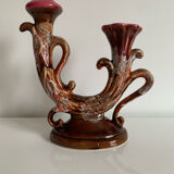 Bougeoir polychrome deux feu