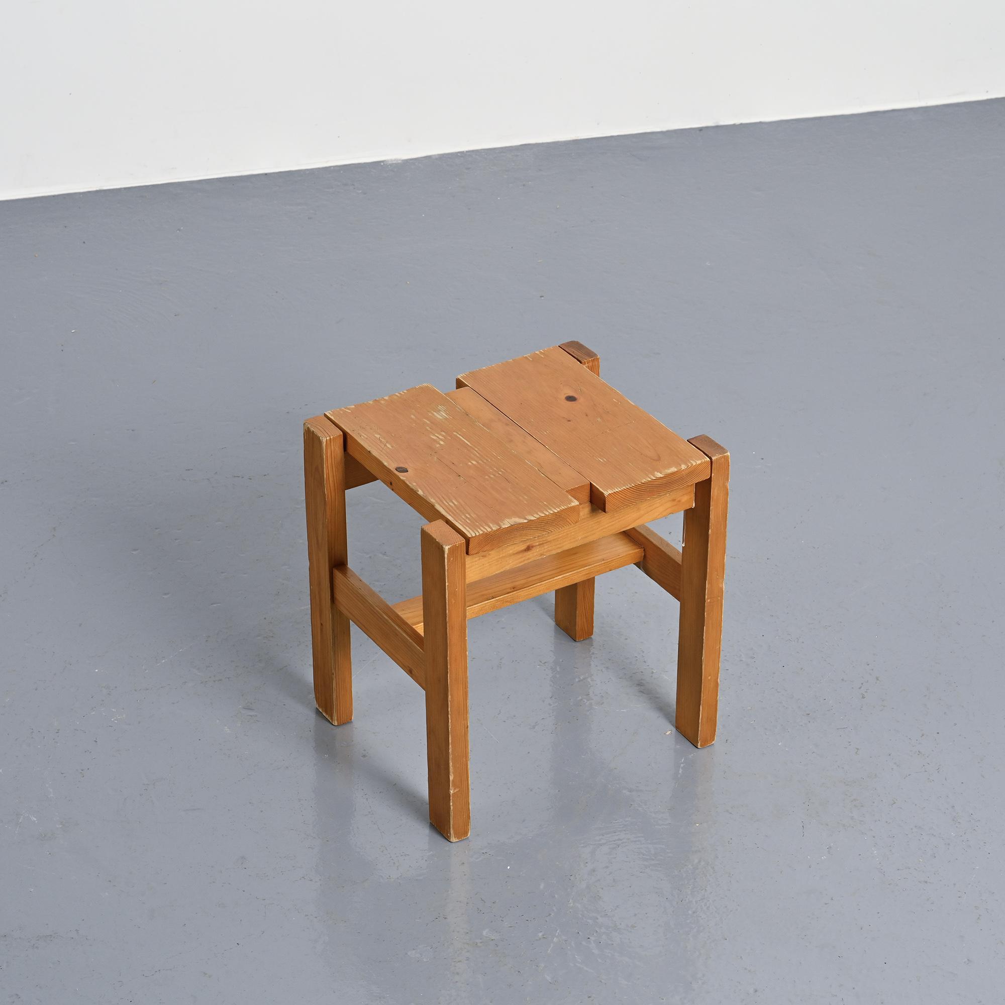 Stool Maison Regain, circa 1960