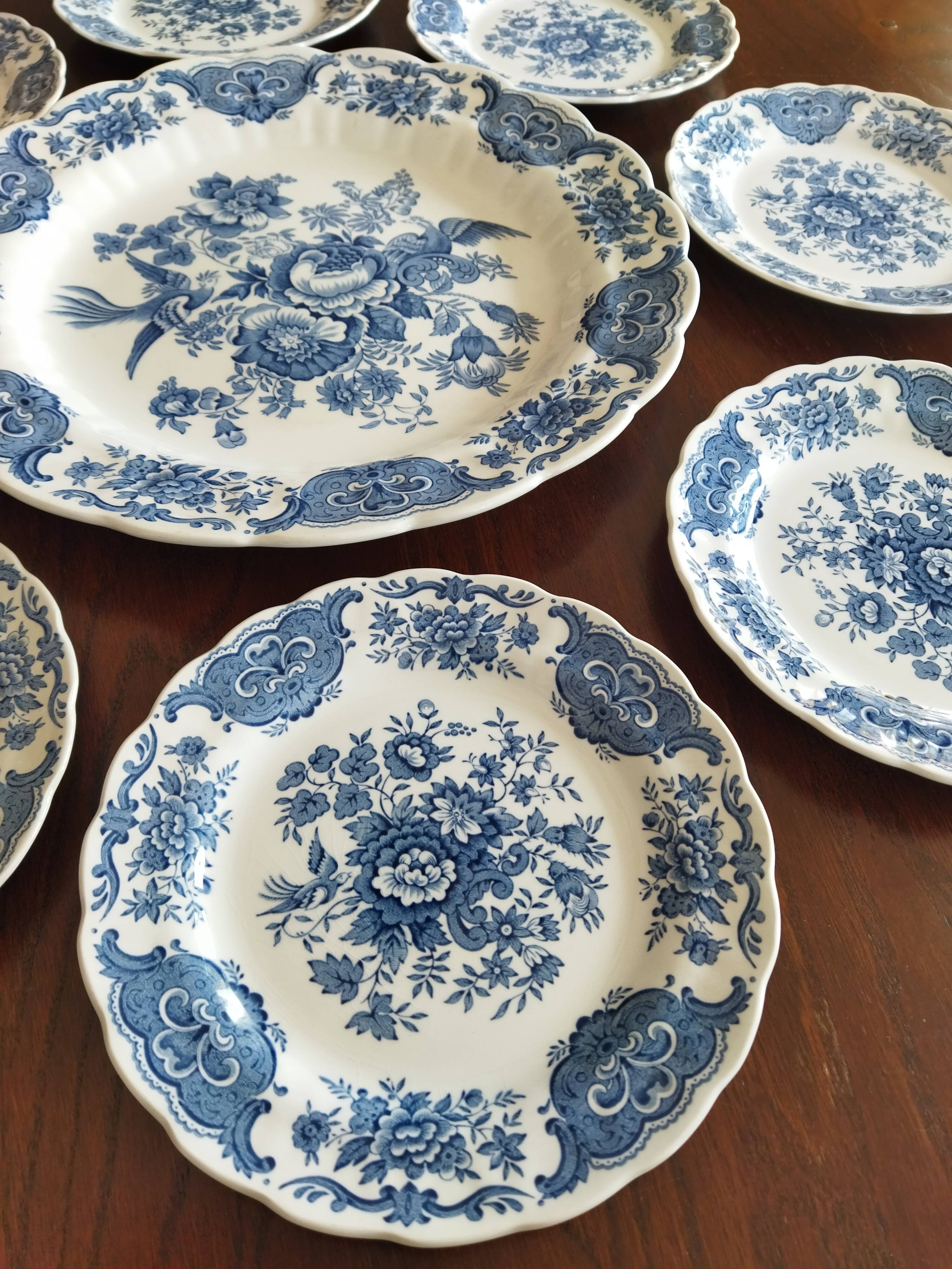 Ridgway "Windsor" cake service