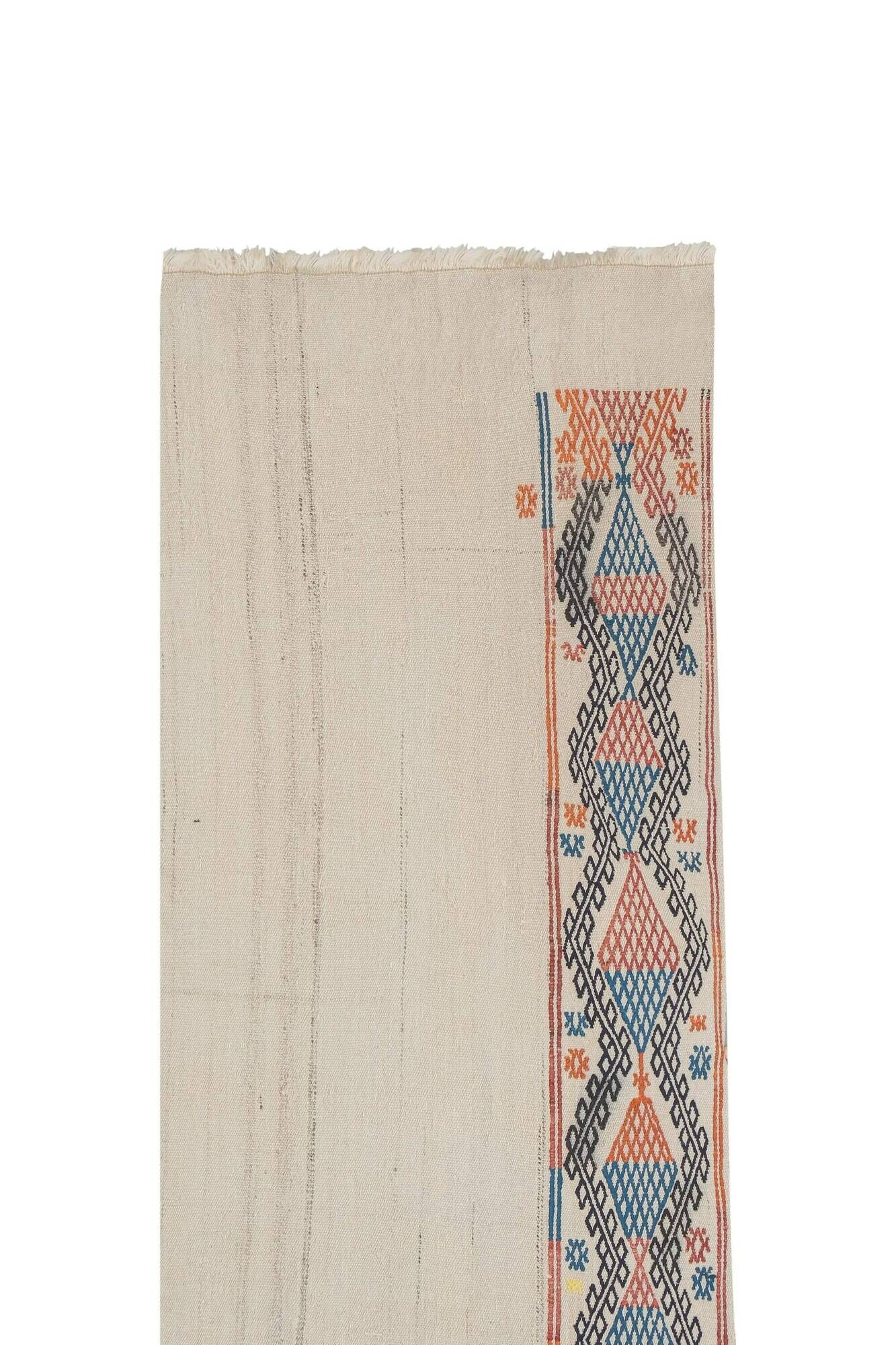 Vintage Turkish hallway rug 75x504 cm