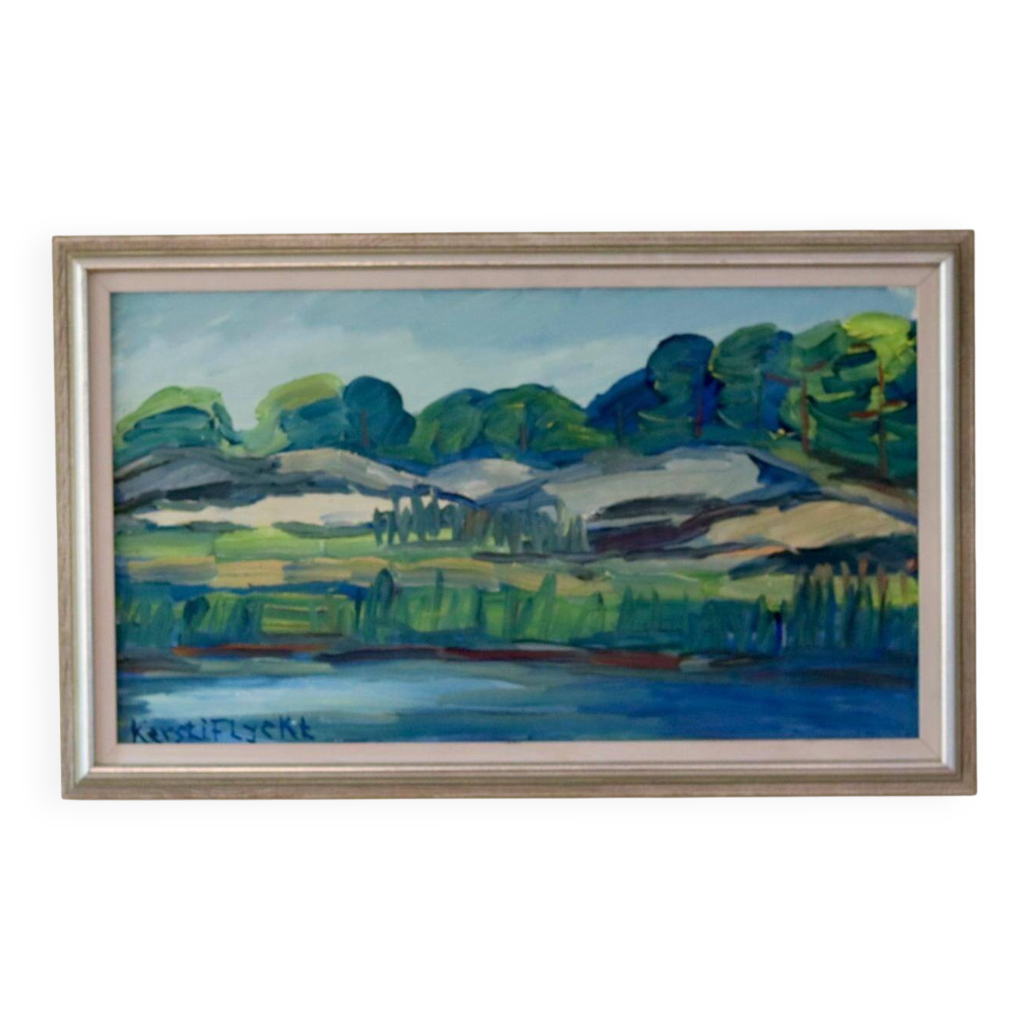 "Landscape" by Kersti Flyckt