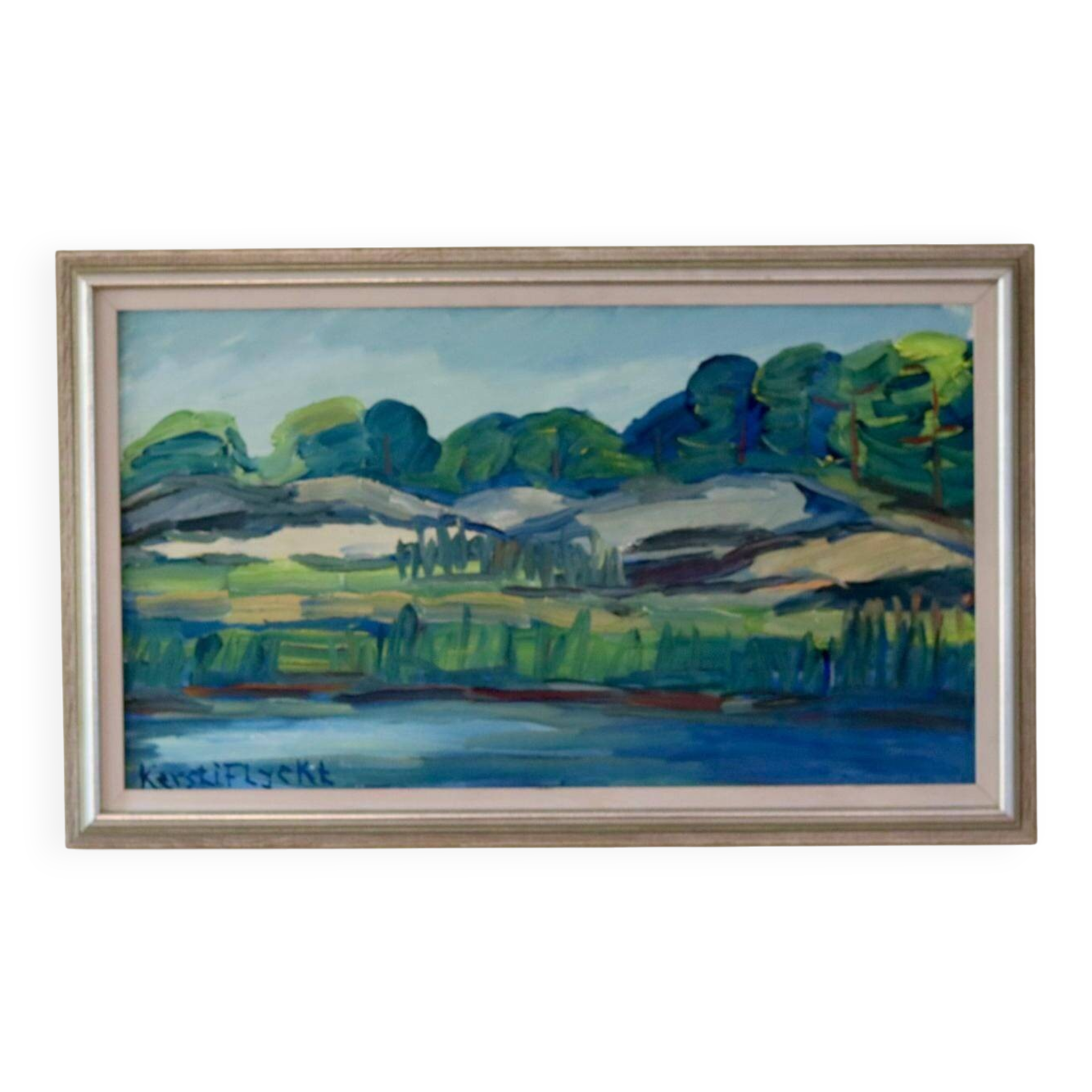 « Paysage » de Kersti Flyckt
