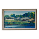 "Landscape" by Kersti Flyckt