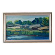 « Paysage » de Kersti Flyckt