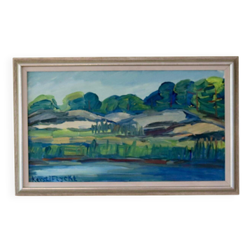 "Landscape" by Kersti Flyckt
