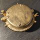 Lamp wall window of passageway bronze brass glass decoration marine workshop