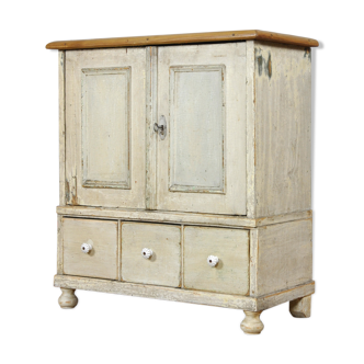 Vintage Pine chest of drawers 1930's