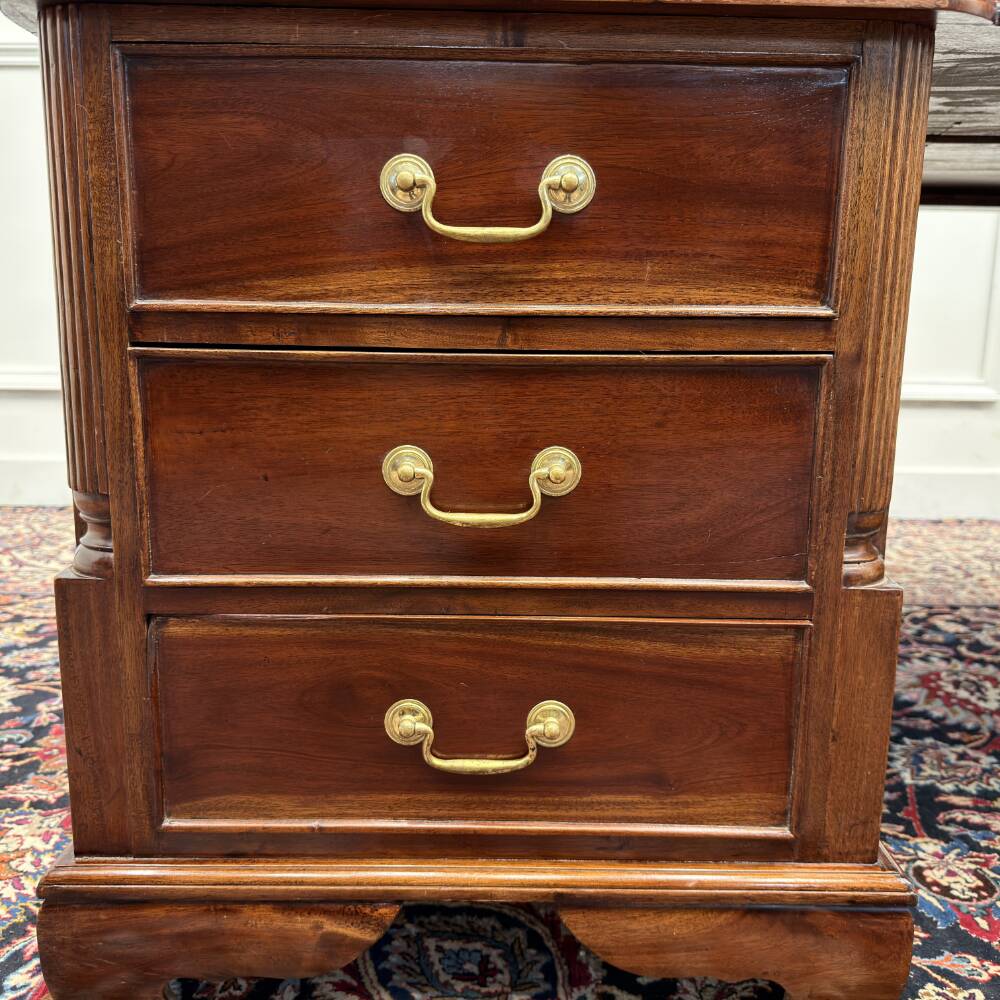 Classic English Double Desk