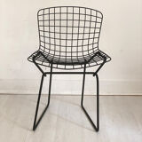 Wire chair by Harry Bertoia child model