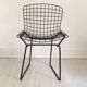 Chaise wire de Harry Bertoia modèle enfant