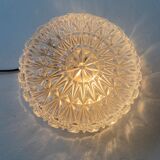 Vintage round wall lamp