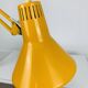 Lampe d'architecte articulée Habitat vintage en métal jaune
