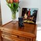 Meuble d'appoint bambou et rotin